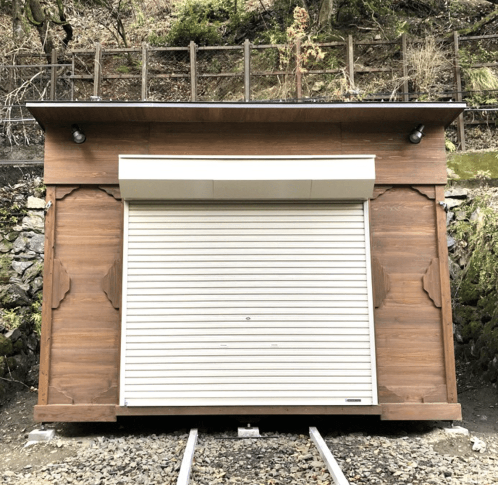 トロッコ 嵐山倉庫