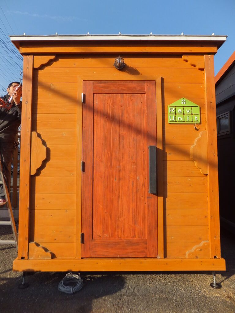 ログBOX（２型、2m×2m）
