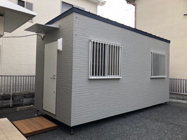 奈良デミック5型休憩所