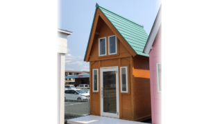 ログBOX2型こあきんど棟（板倉パネル工法）