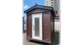 ログBOX3型 和風切妻