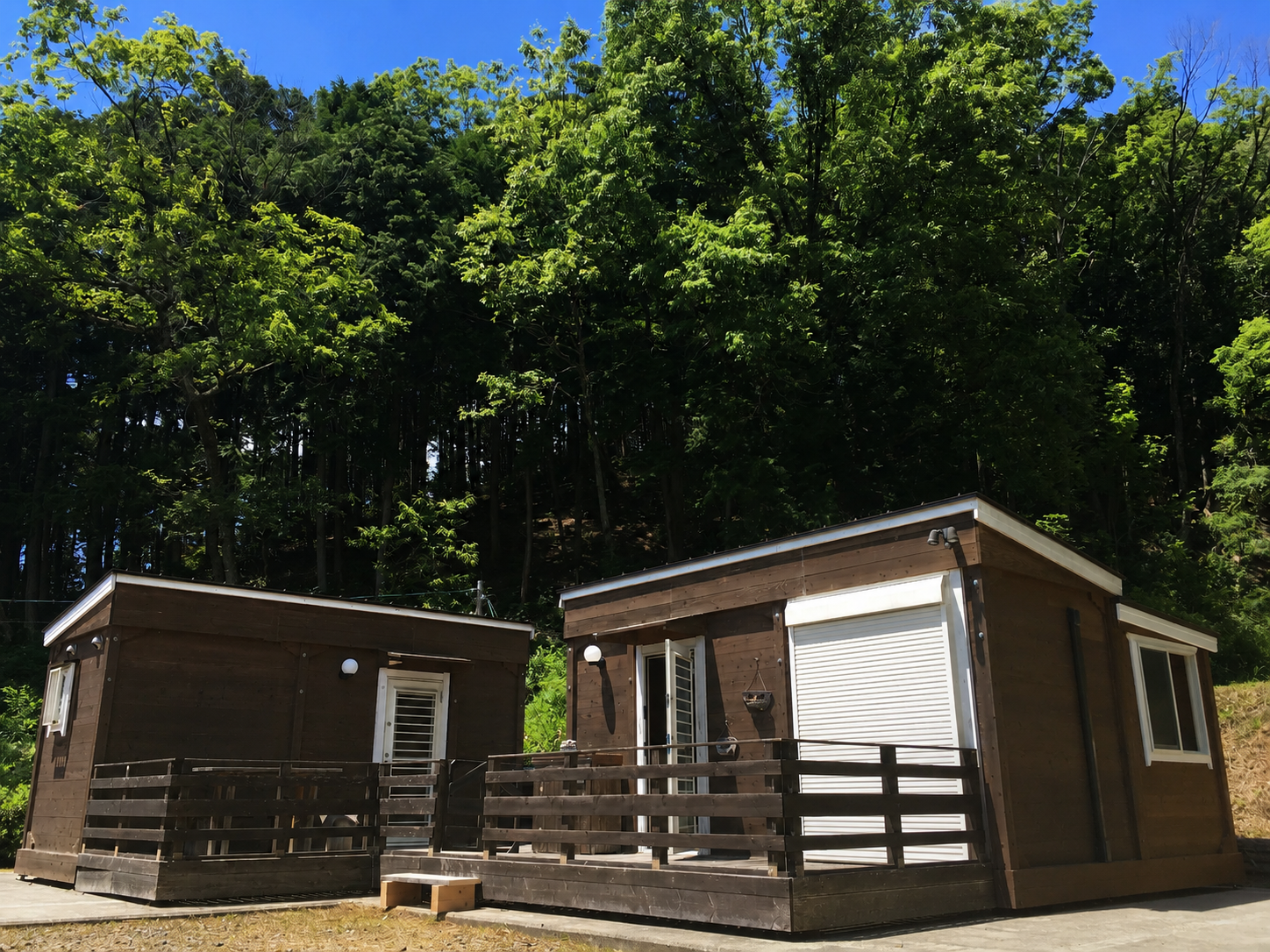 兵庫ログBOX5型別荘